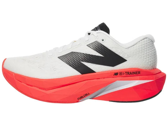 New Balance | FuelCell SuperComp Trainer v3 | Men's | Urgent Red/Sea Salt/Black