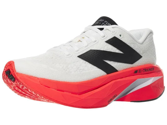 New Balance | FuelCell SuperComp Trainer v3 | Men's | Urgent Red/Sea Salt/Black