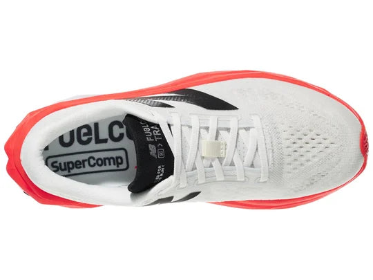 New Balance | FuelCell SuperComp Trainer v3 | Men's | Urgent Red/Sea Salt/Black