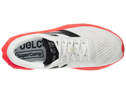 New Balance | FuelCell SuperComp Trainer v3 | Men's | Urgent Red/Sea Salt/Black