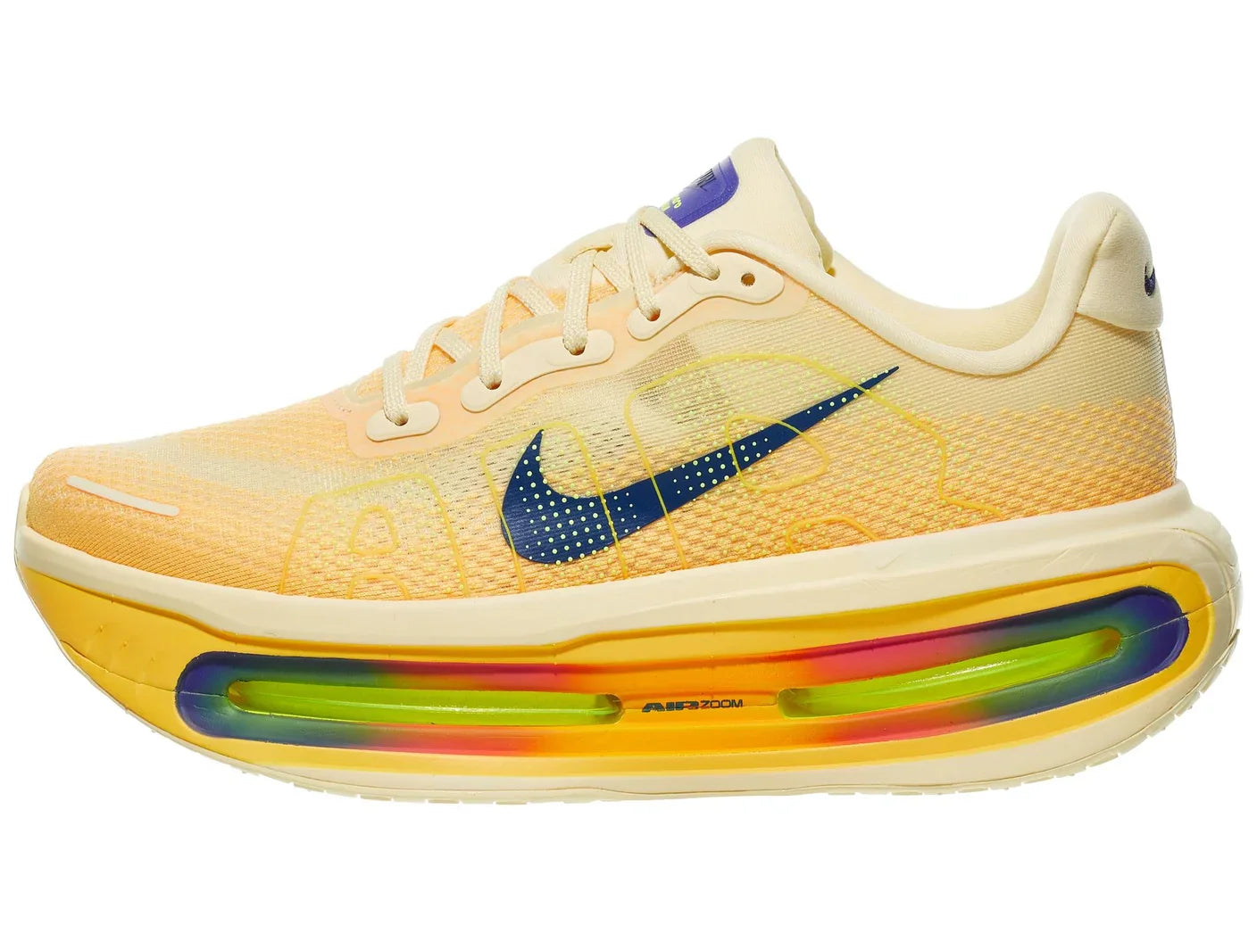 Nike | Vomero Premium | Men's | Alabaster/Blue Void/Citron Pulse