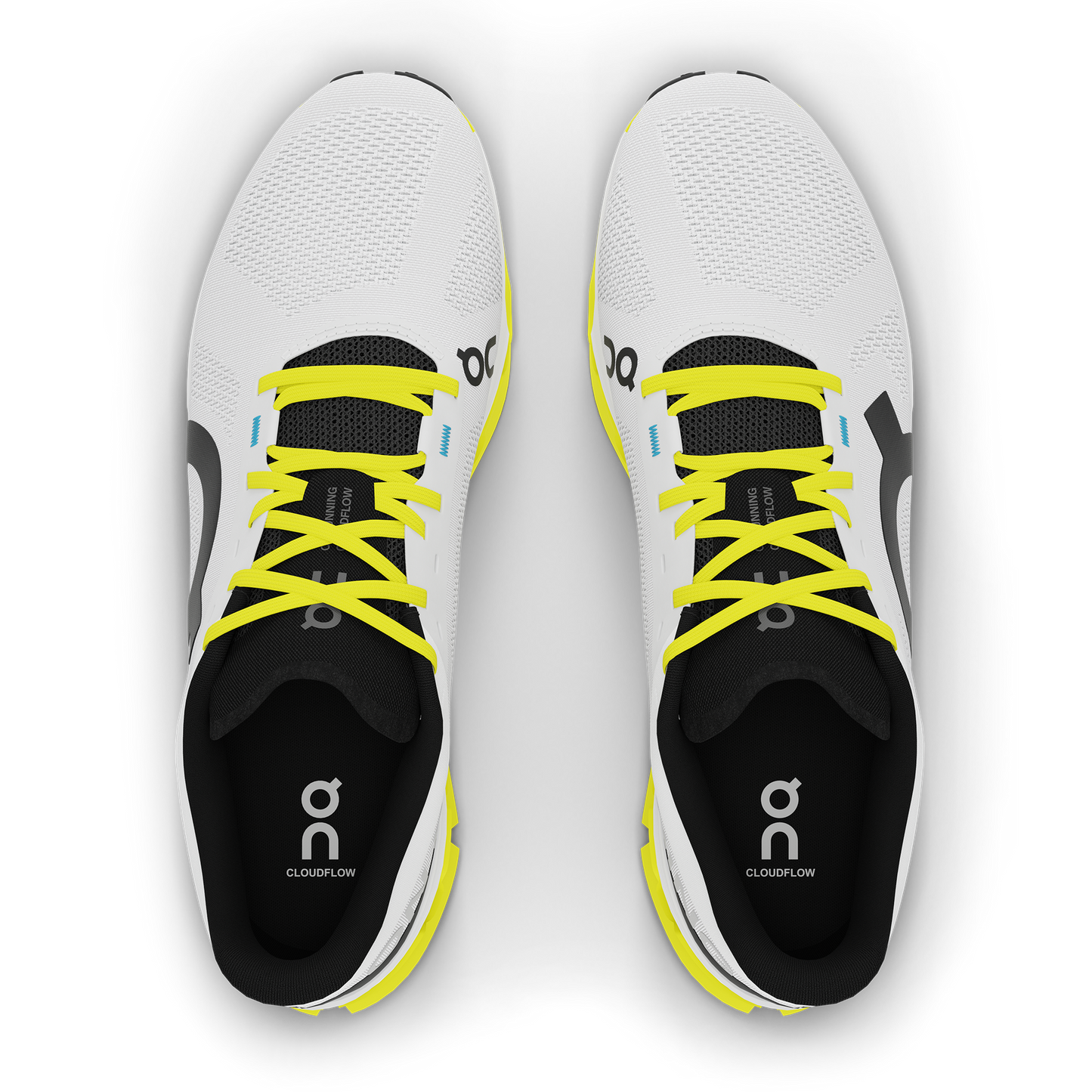 On Running | Cloudflow 5 | Men's | White/Lime