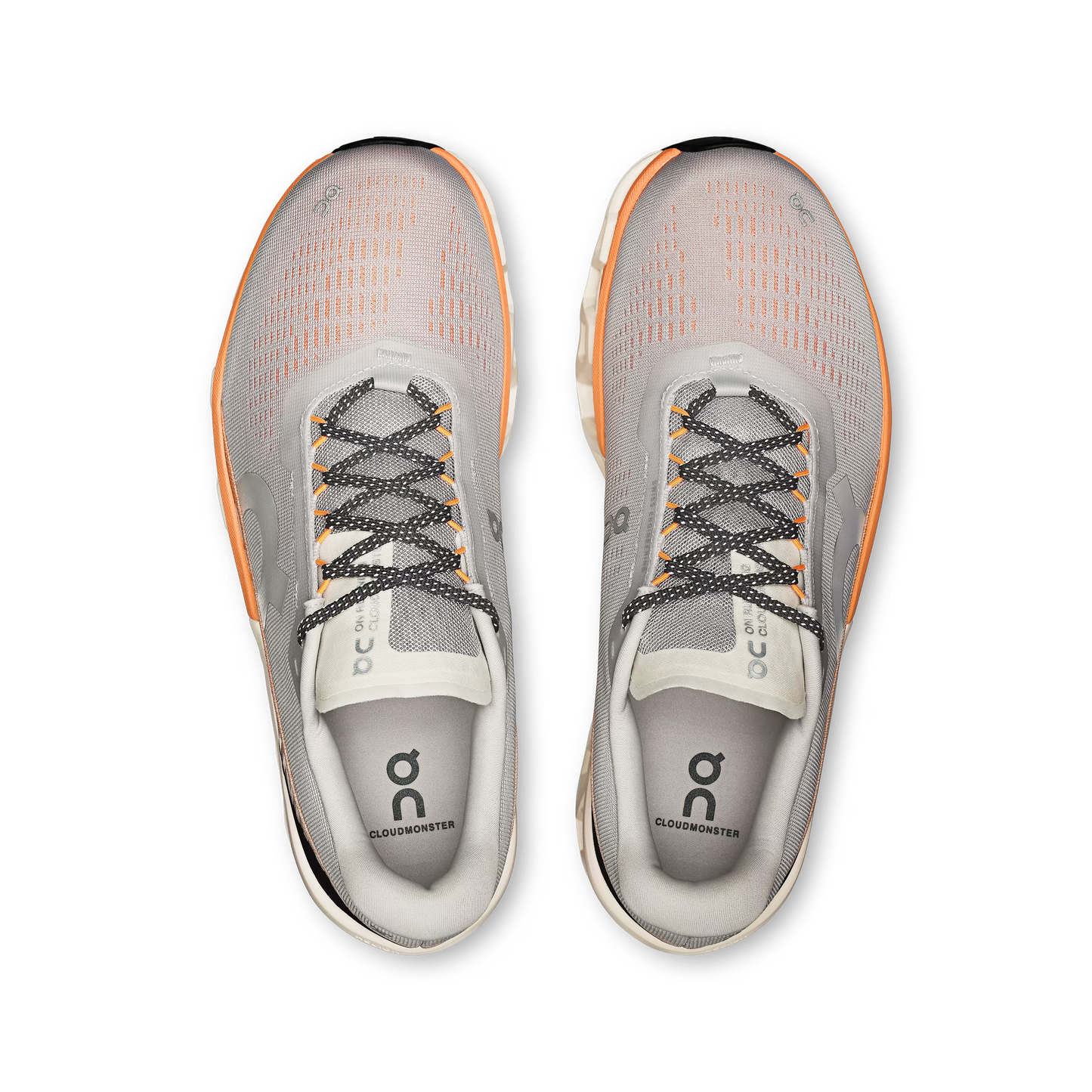 On Running | Cloudmonster 2 | Men's | Glacier/Tangerine