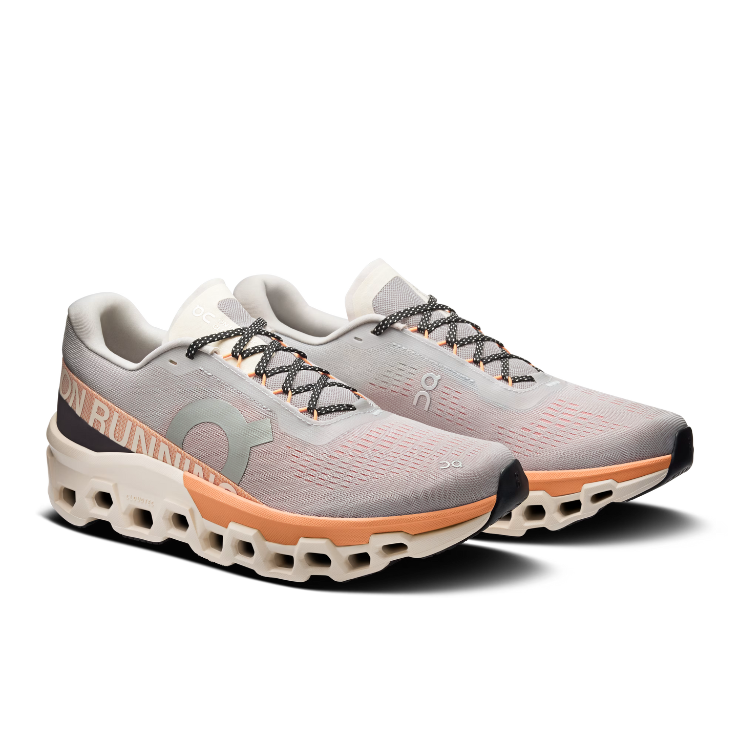 On Running | Cloudmonster 2 | Men's | Glacier/Tangerine