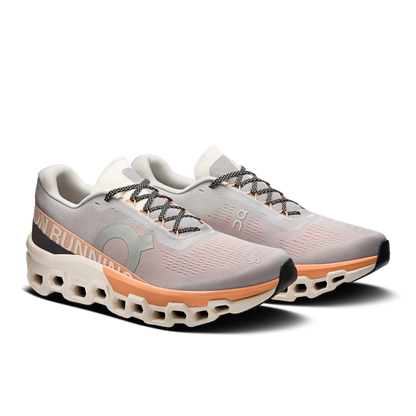 On Running | Cloudmonster 2 | Men's | Glacier/Tangerine