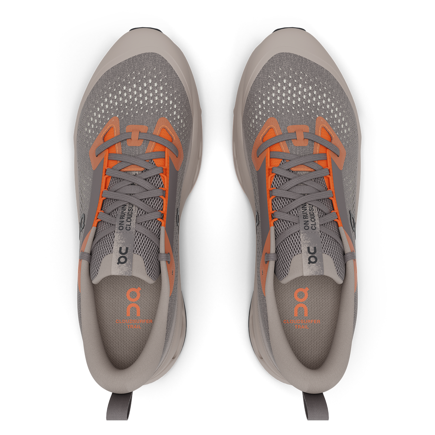 On Running | Cloudsurfer Trail 2 | Men's | Eclipse/Cinder