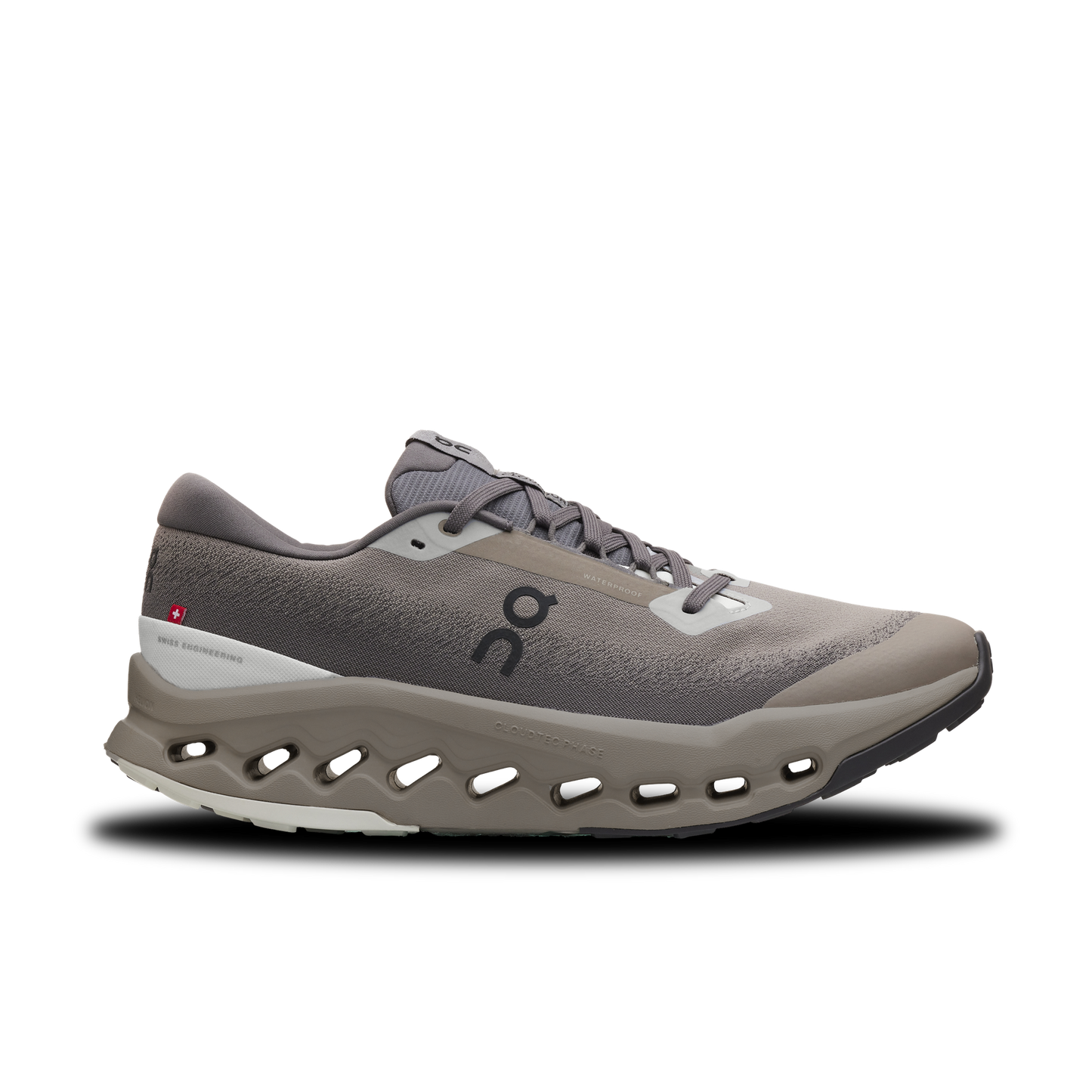 On Running | Cloudsurfer Trail 2 WP | Men's | Cinder/Desert