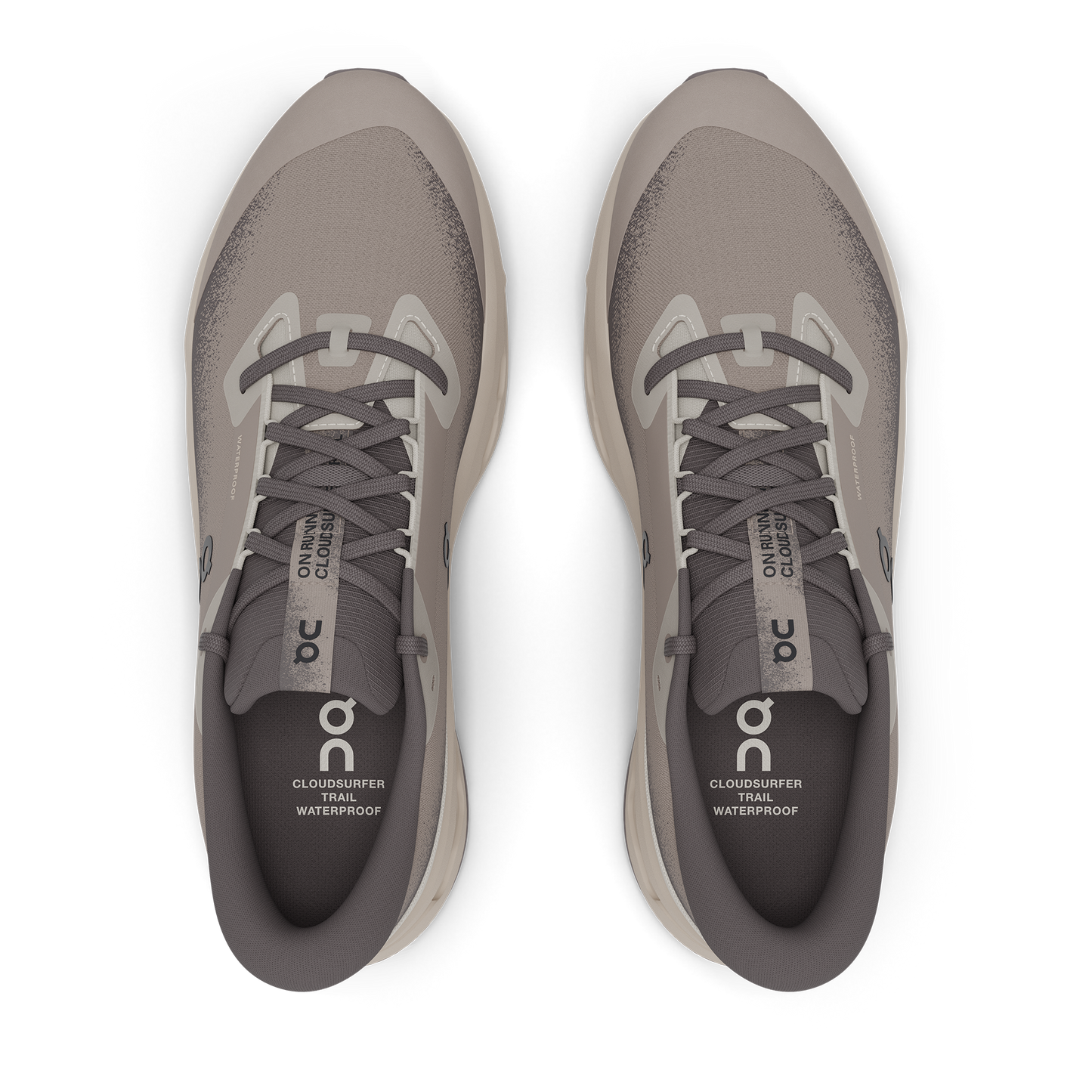 On Running | Cloudsurfer Trail 2 WP | Men's | Cinder/Desert