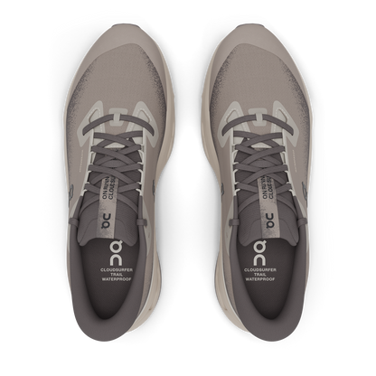 On Running | Cloudsurfer Trail 2 WP | Men's | Cinder/Desert