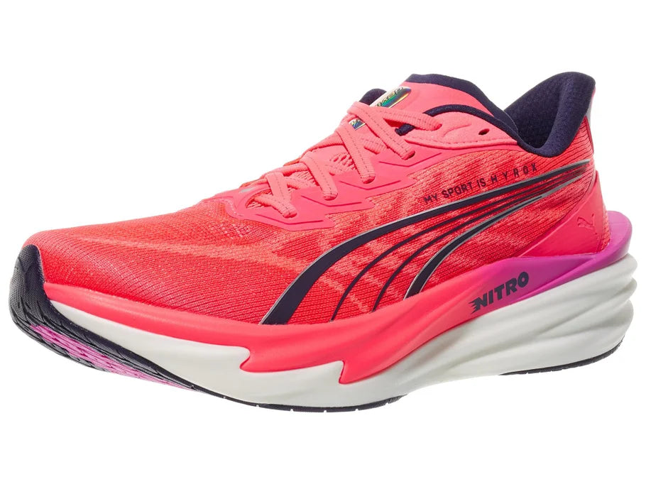 PUMA | Deviate Nitro 4 | X Hyrox | Men's | PUMA Black/Dark Amethyst