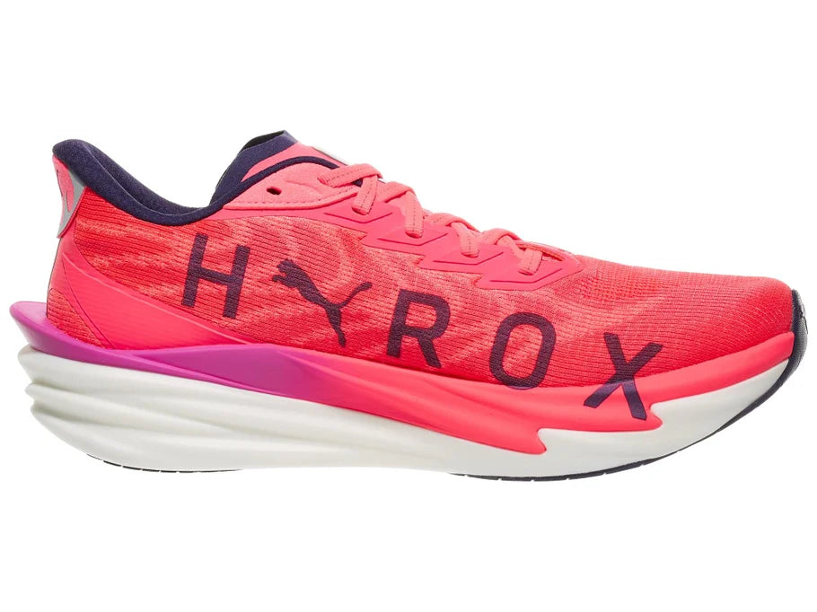 PUMA | Deviate Nitro 4 | X Hyrox | Men's | PUMA Black/Dark Amethyst