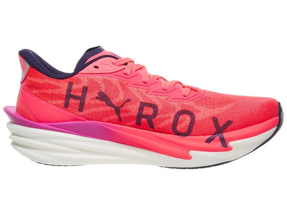 PUMA | Deviate Nitro 4 | X Hyrox | Men's | PUMA Black/Dark Amethyst