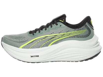 PUMA | MagMax Nitro | Men's | Green Moon/Yellow Alert