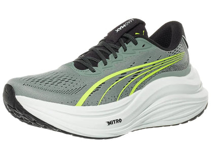 PUMA | MagMax Nitro | Men's | Green Moon/Yellow Alert