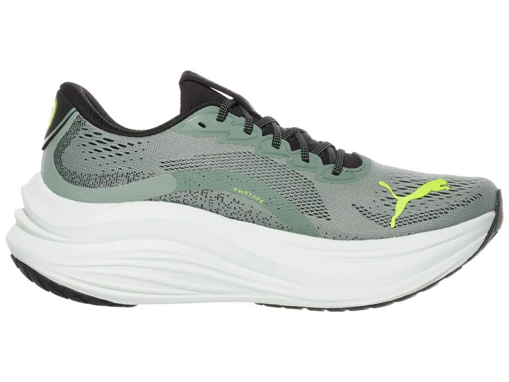 PUMA | MagMax Nitro | Men's | Green Moon/Yellow Alert