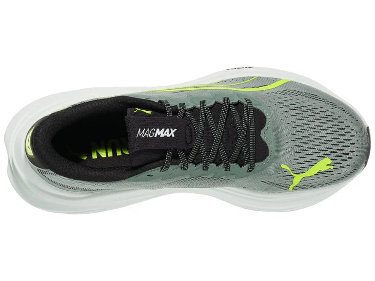 PUMA | MagMax Nitro | Men's | Green Moon/Yellow Alert