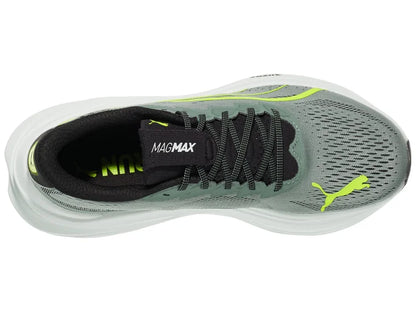 PUMA | MagMax Nitro | Men's | Green Moon/Yellow Alert
