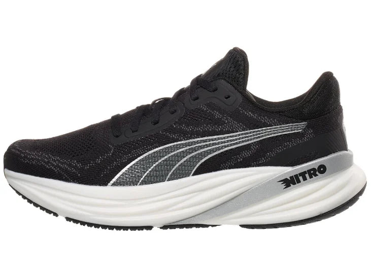 PUMA | Magnify Nitro 2 | Men's | Puma Black/Puma White/Puma Silver