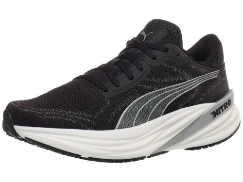 PUMA | Magnify Nitro 2 | Men's | Puma Black/Puma White/Puma Silver