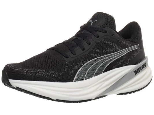 PUMA | Magnify Nitro 2 | Men's | Puma Black/Puma White/Puma Silver