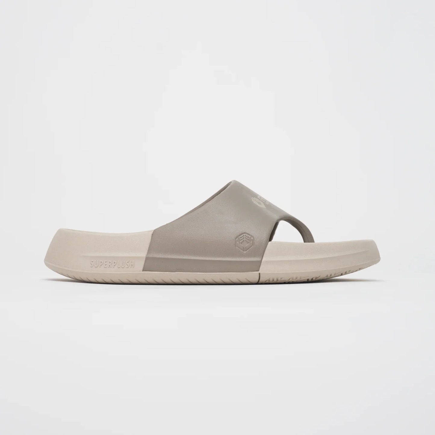 Roll Recovery | SUPERPLUSH Flipflop | Men's | Sandstone
