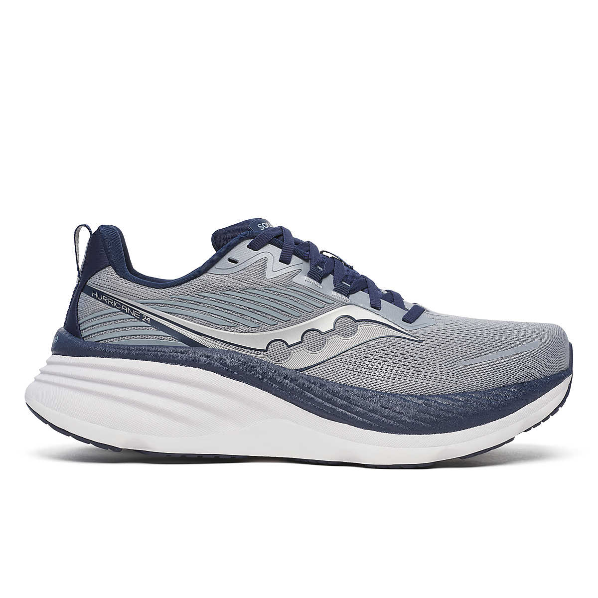Saucony | Hurricane 24 | Men's | Flint/Navy