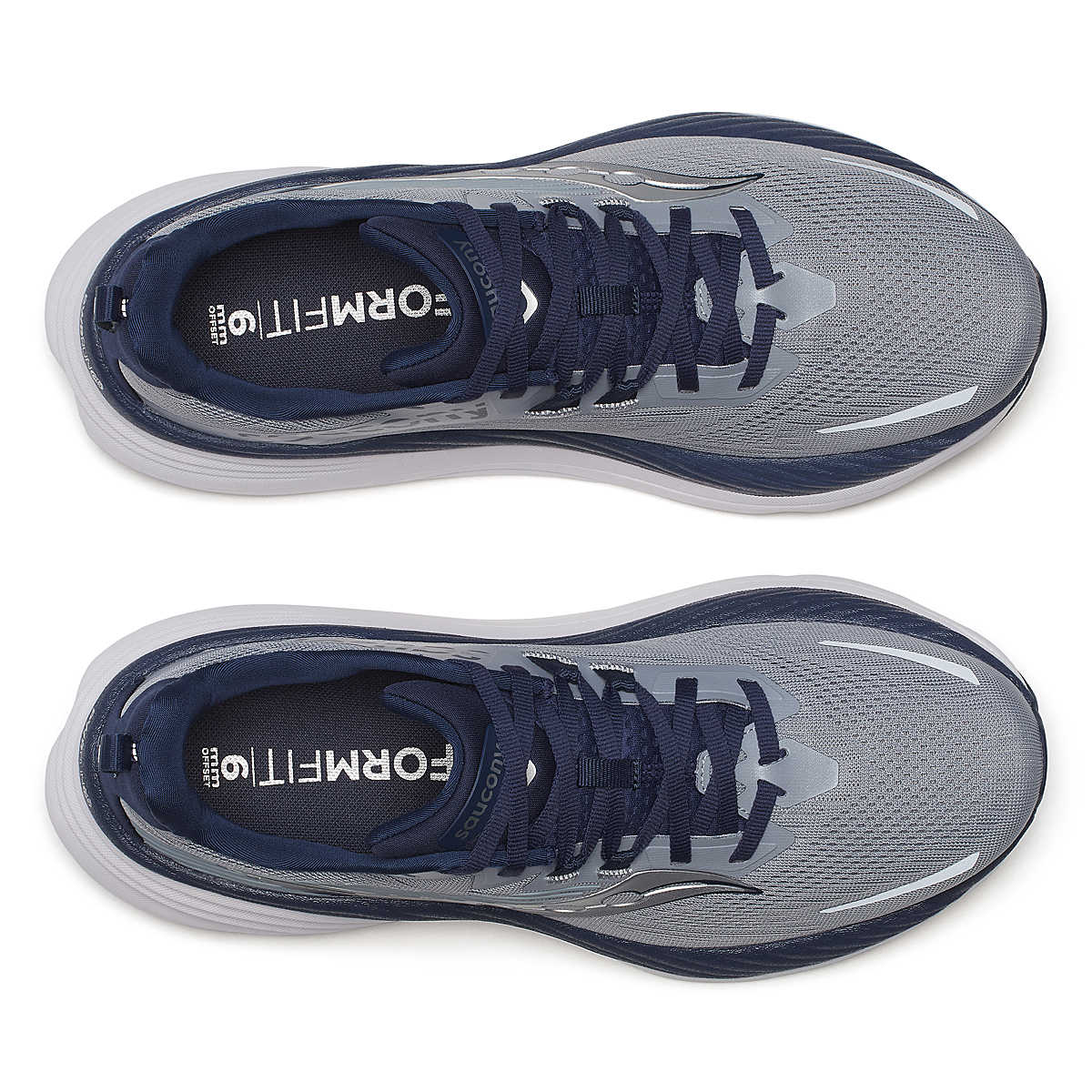 Saucony | Hurricane 24 | Men's | Flint/Navy