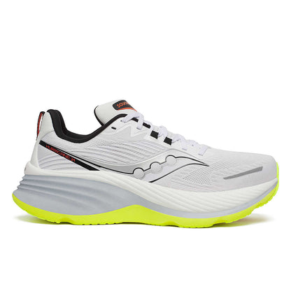 Saucony | Hurricane 24 | Men's | White/Black