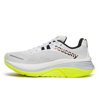 Saucony | Hurricane 24 | Men's | White/Black