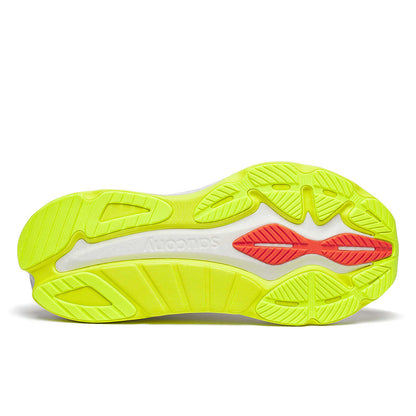 Saucony | Hurricane 24 | Men's | White/Black