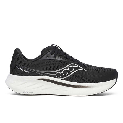 Saucony | Ride 18 | Men's | Black/White