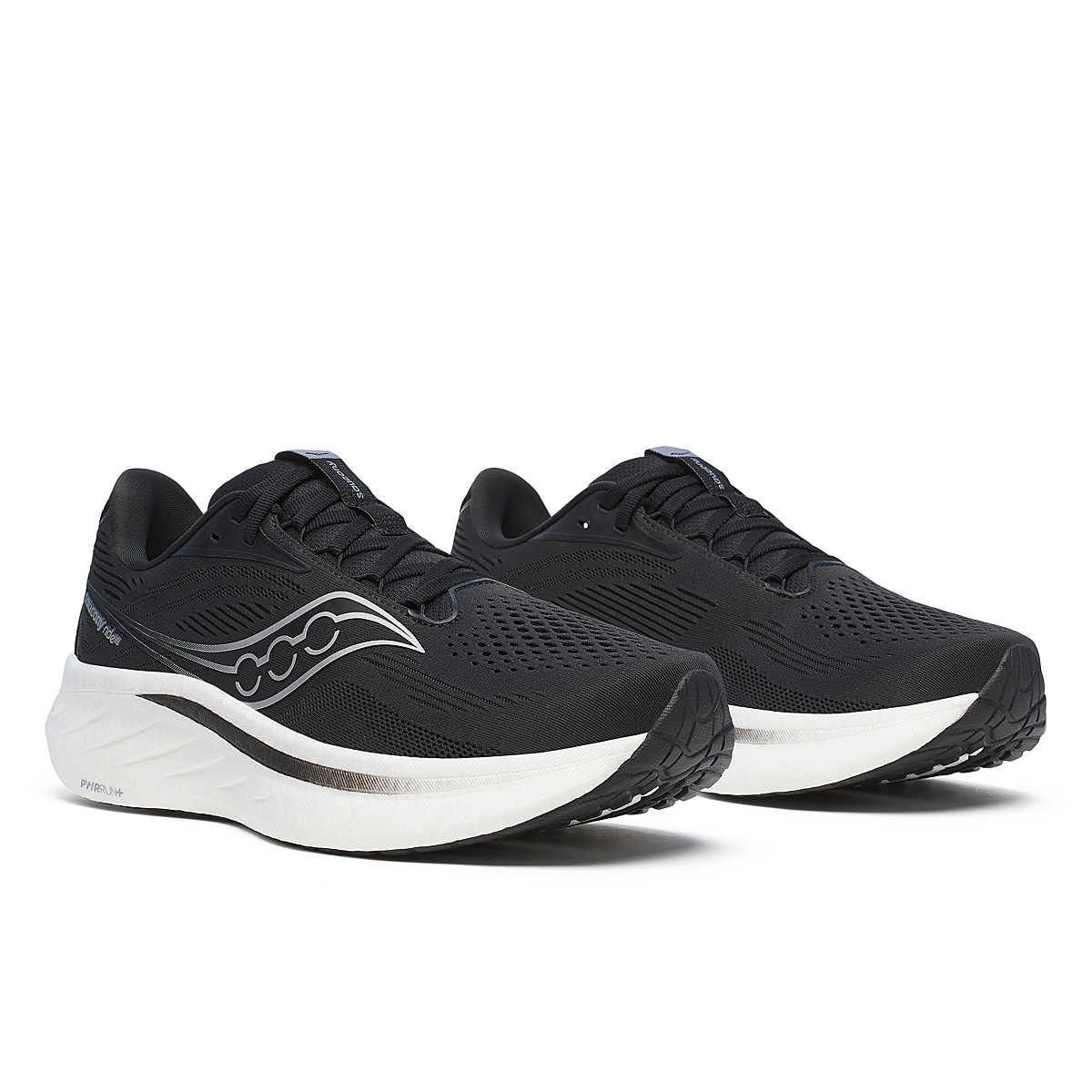Saucony | Ride 18 | Men's | Black/White