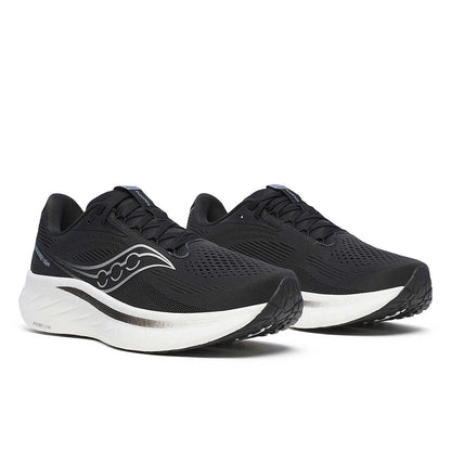 Saucony | Ride 18 | Men's | Black/White