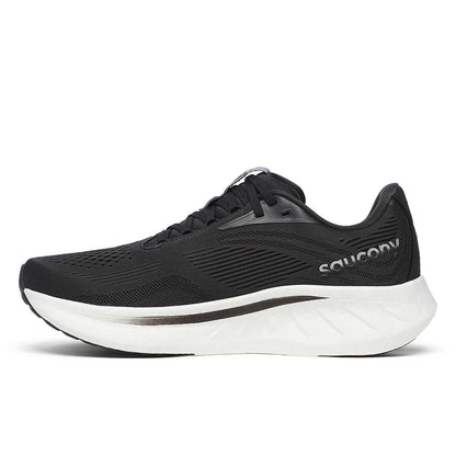 Saucony | Ride 18 | Men's | Black/White