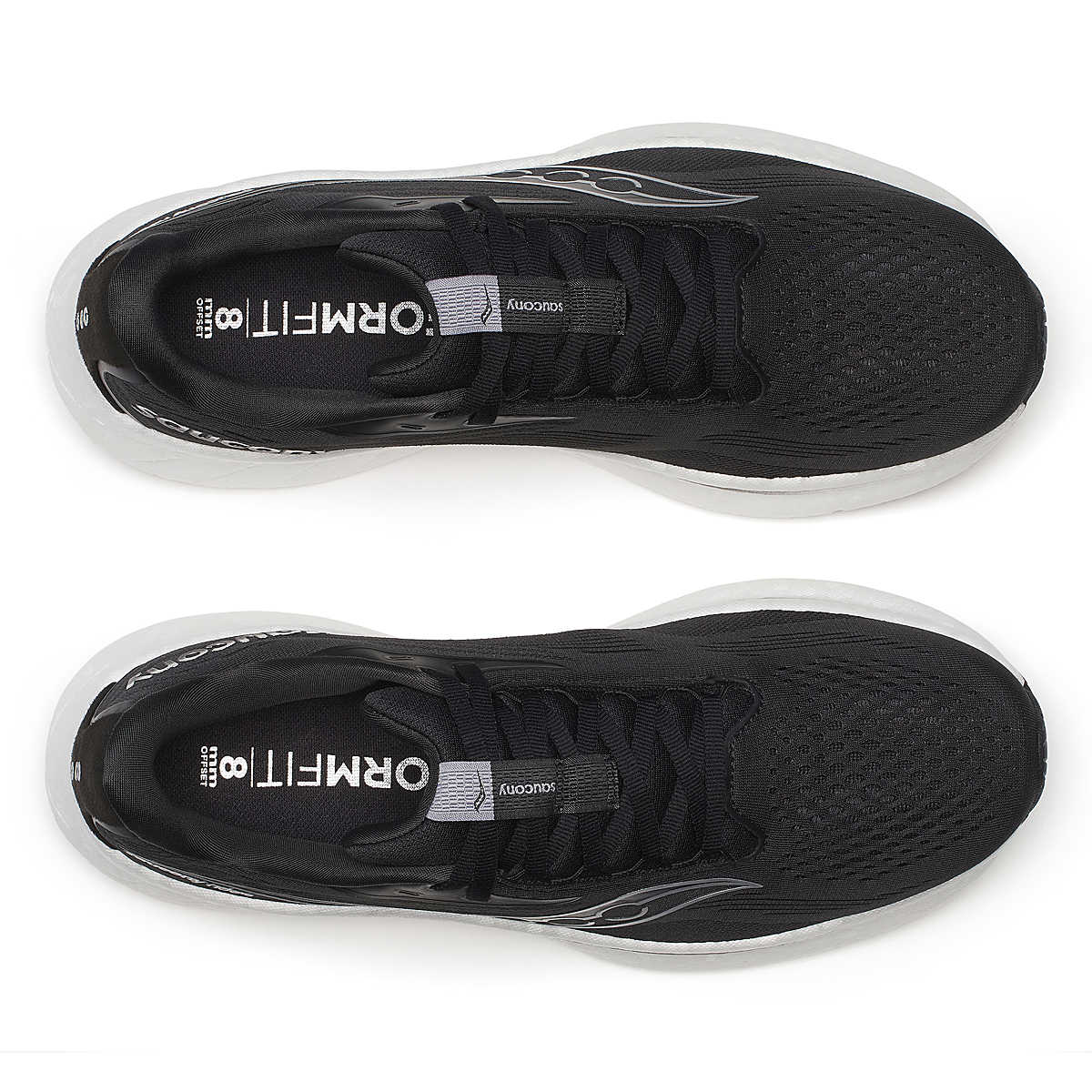 Saucony | Ride 18 | Men's | Black/White