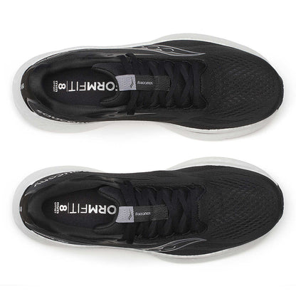 Saucony | Ride 18 | Men's | Black/White