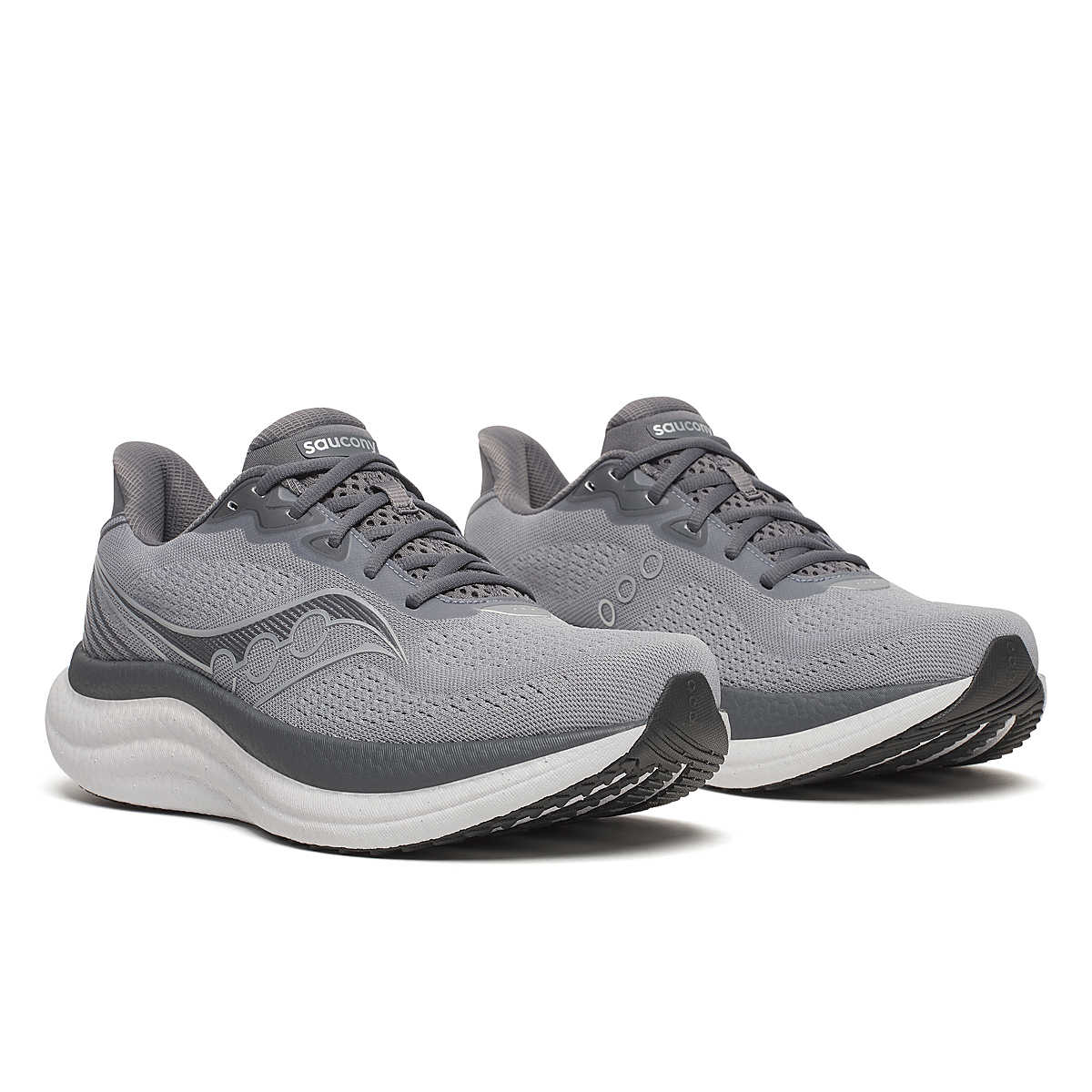 Saucony | Triumph 23 | Men's | Flint/Carbon