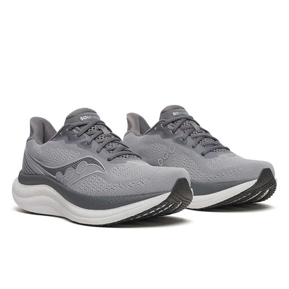 Saucony | Triumph 23 | Men's | Flint/Carbon