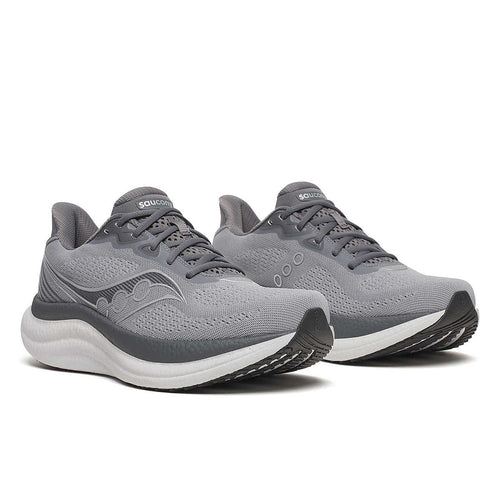 Saucony | Triumph 23 | Men's | Flint/Carbon