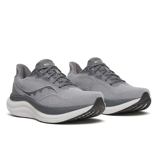 Saucony | Triumph 23 | Men's | Flint/Carbon