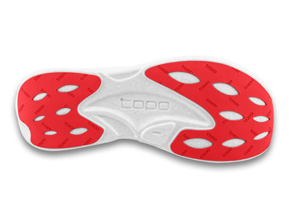 Topo Athletic | Cyclone 3 | Men's | Orange/Navy