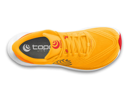 Topo Athletic | Cyclone 3 | Men's | Orange/Navy