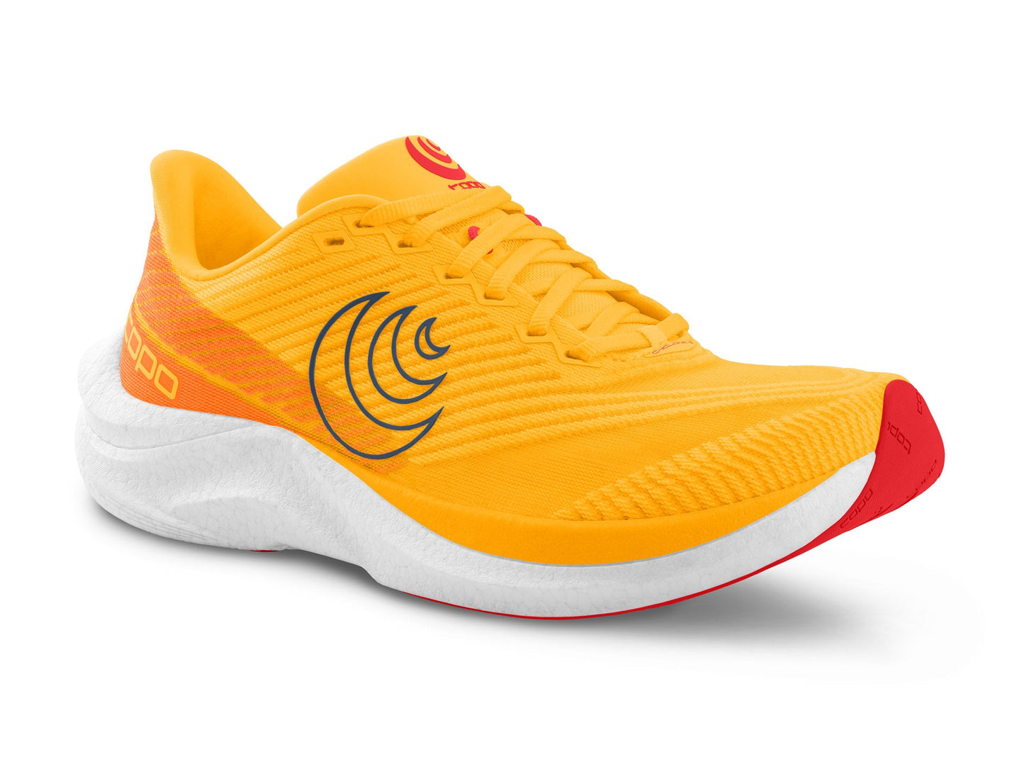 Topo Athletic | Cyclone 3 | Men's | Orange/Navy