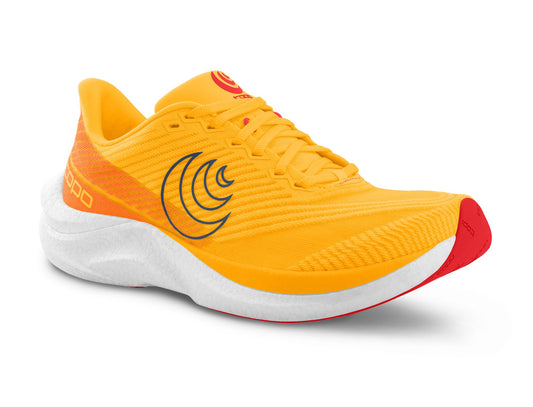 Topo Athletic | Cyclone 3 | Men's | Orange/Navy