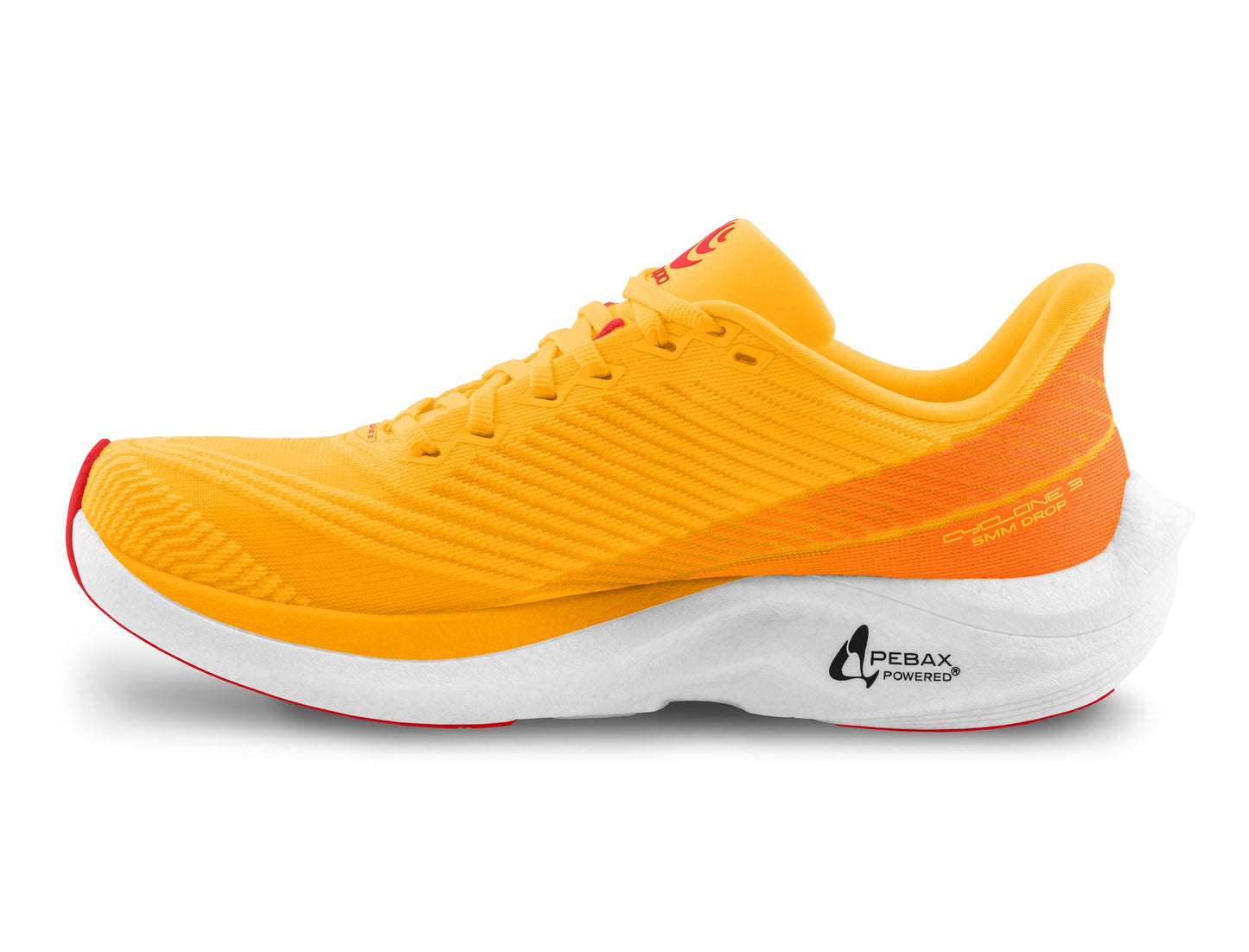 Topo Athletic | Cyclone 3 | Men's | Orange/Navy