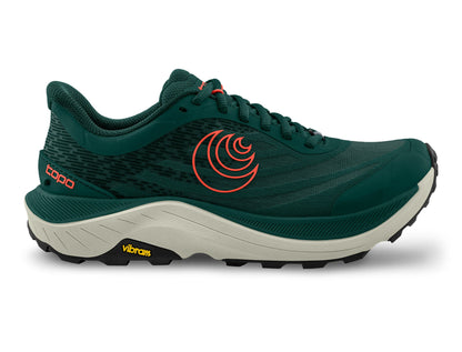 Topo Athletic | Ultraventure 4 | Men's | Dark Teal/Orange