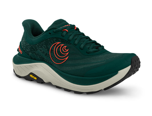 Topo Athletic | Ultraventure 4 | Men's | Dark Teal/Orange