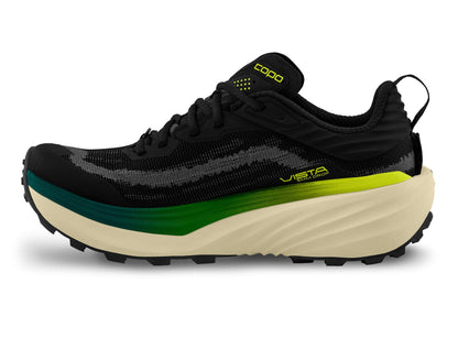 Topo Athletic | Vista | Men's | Black/Lime