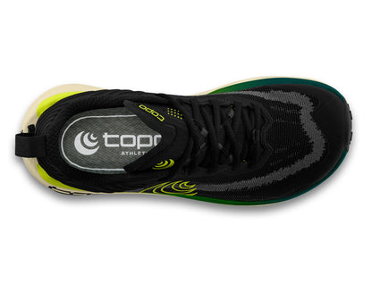 Topo Athletic | Vista | Men's | Black/Lime