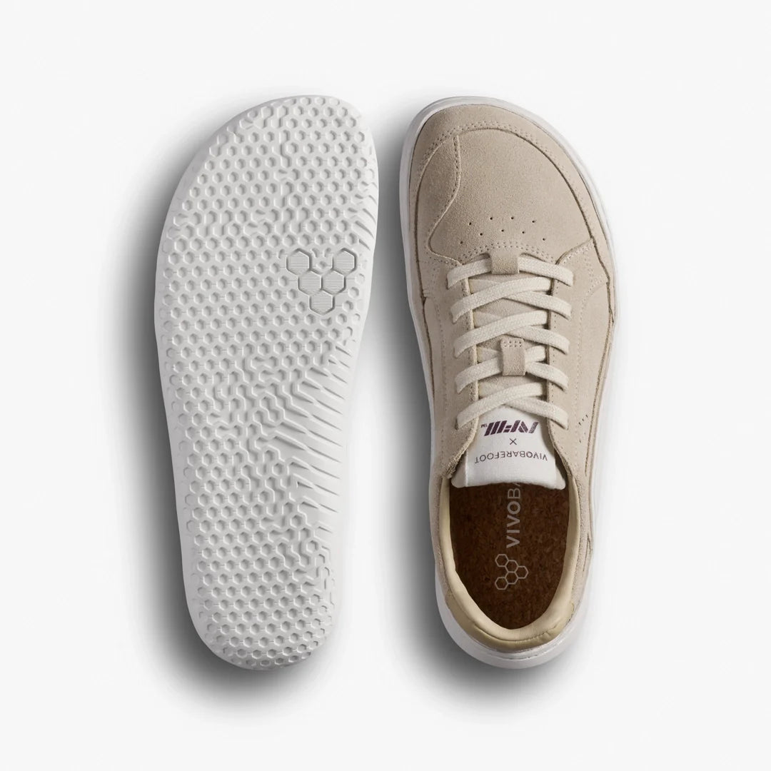 Vivobarefoot | Gobi II Premium Leather | Men's | Sand/Fig